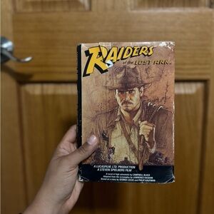 Indiana Jones: Raiders of the Lost Ark (Vintage HC 1981)